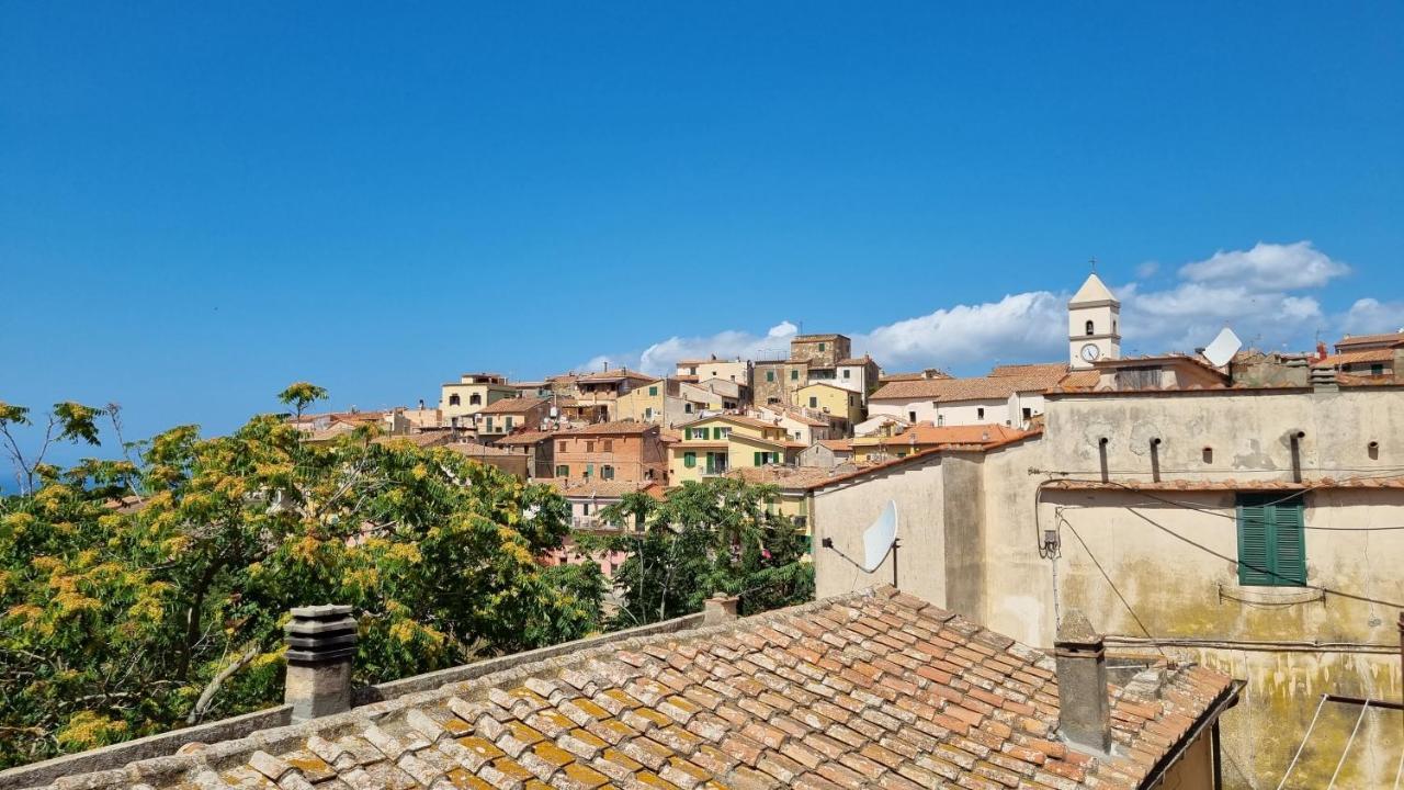 Rer Vista Mare Villa Capoliveri  Exteriör bild