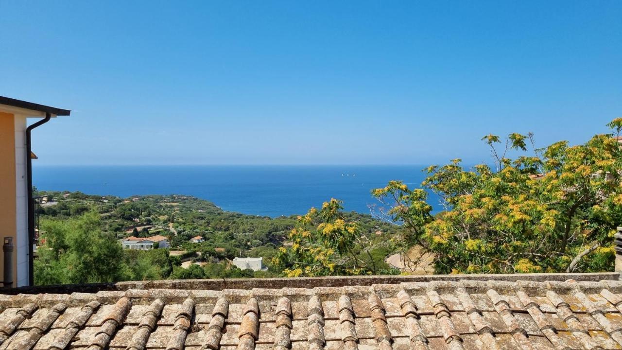 Rer Vista Mare Villa Capoliveri  Exteriör bild