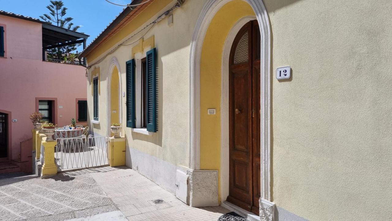 Rer Vista Mare Villa Capoliveri  Exteriör bild