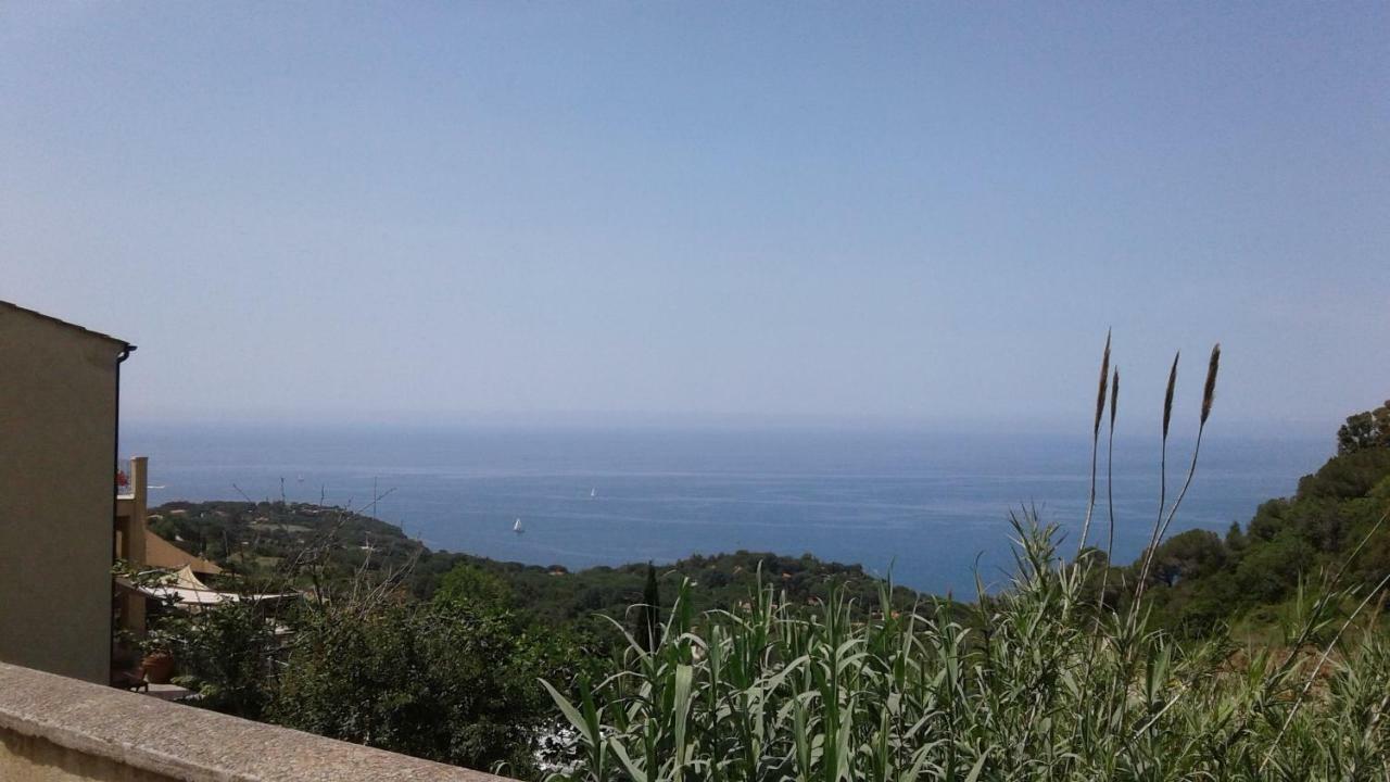 Rer Vista Mare Villa Capoliveri  Exteriör bild